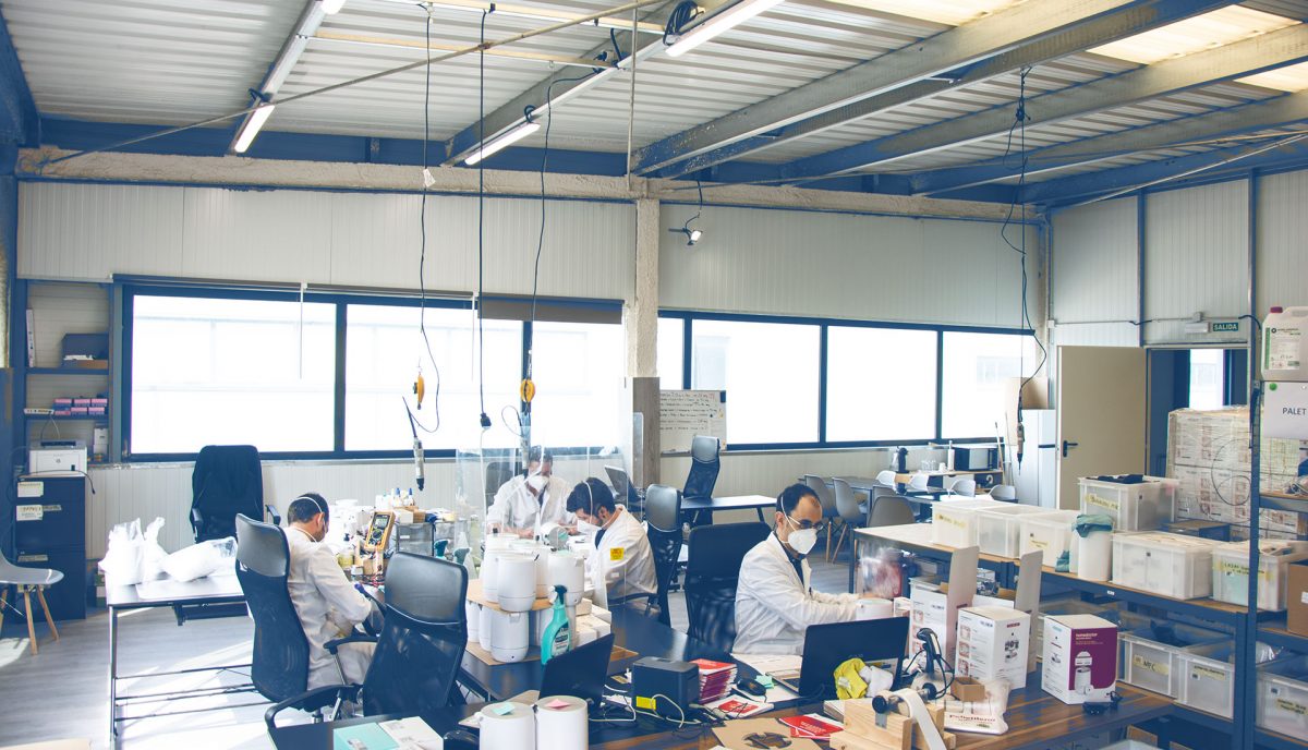 IoT Engineering · We are a highly qualified engineering team · TST