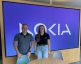 Raul Arnau y Ana Carrera en Nokia