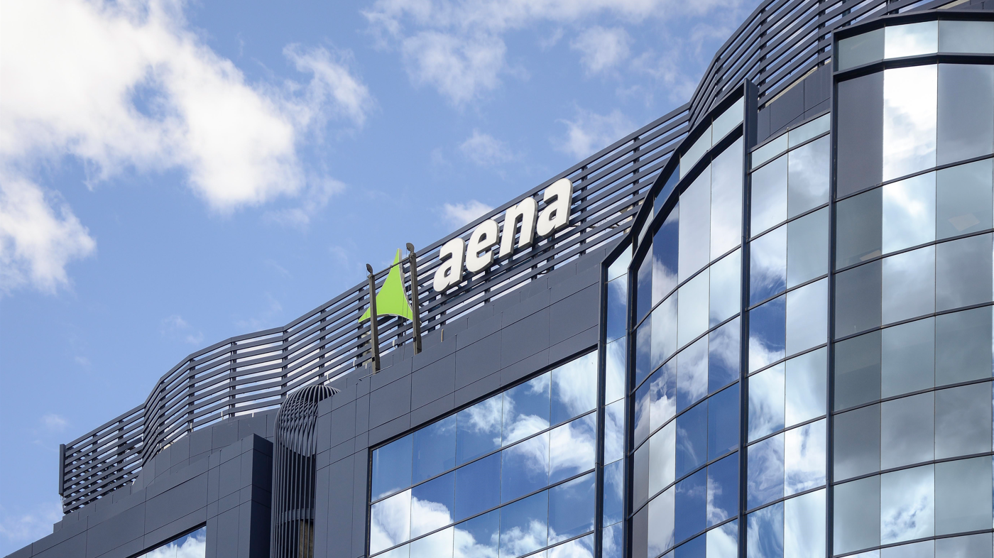 fachada aena